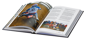 The Inside Line motocross book by Rob Andrews