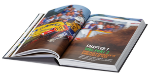 The Inside Line motocross book by Rob Andrews