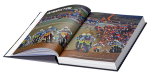 The Inside Line motocross book by Rob Andrews