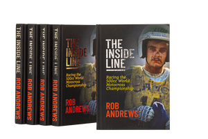 The Inside Line motocross book by Rob Andrews